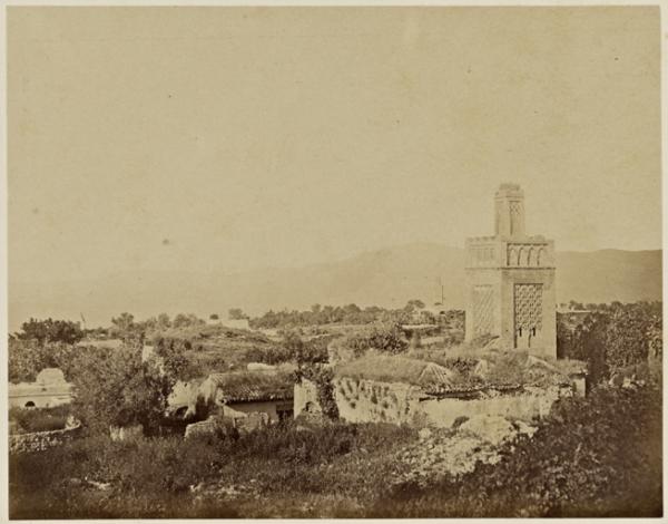 Mosquée de Sidi Hassoui (Photo rare)