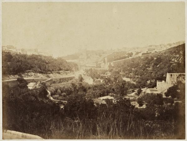 Fort Lamoune et entrée d'Oran (Photo rare)