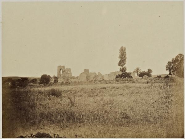 Cachrou, bureau d'Abd-el-Kader (ruines du chateau) (cercle de Mascara) (Photo rare)