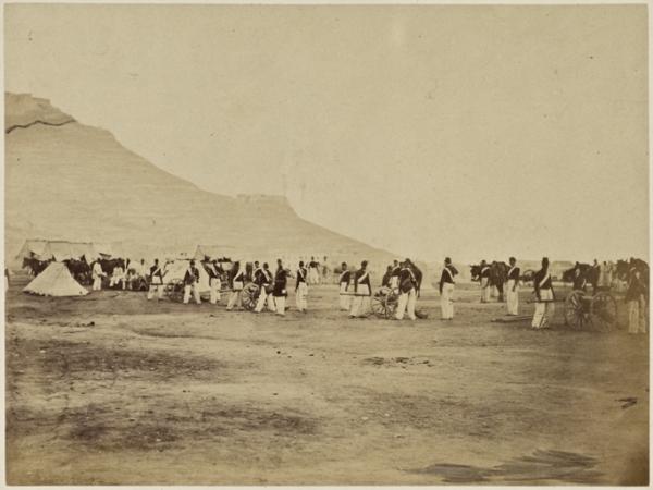 Artillerie de montagne (Photo rare)