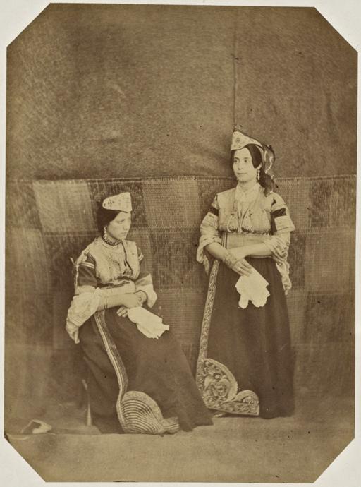 Juives de Tetouan (Maroc) (Photo rare)