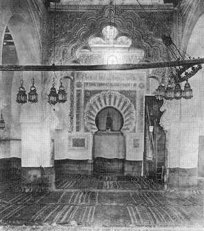 Mihrab de la Mosquée Sidi Boumediene de Tlemcen