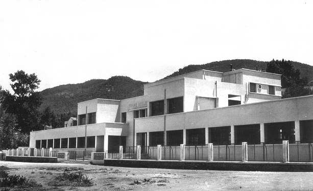 Nouveau groupent scolaire (Jules Bouty) Tlemcen