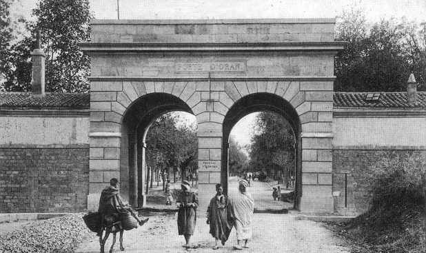 Porte d'Oran (Bab Wahran) - Tlemcen