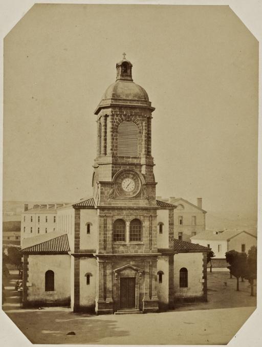 Eglise de Mostaganem (Photo rare)
