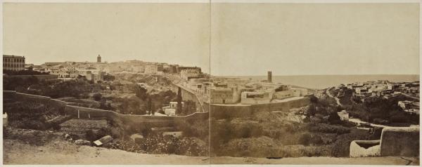 Vue générale de Mostaganem (Photo rare)