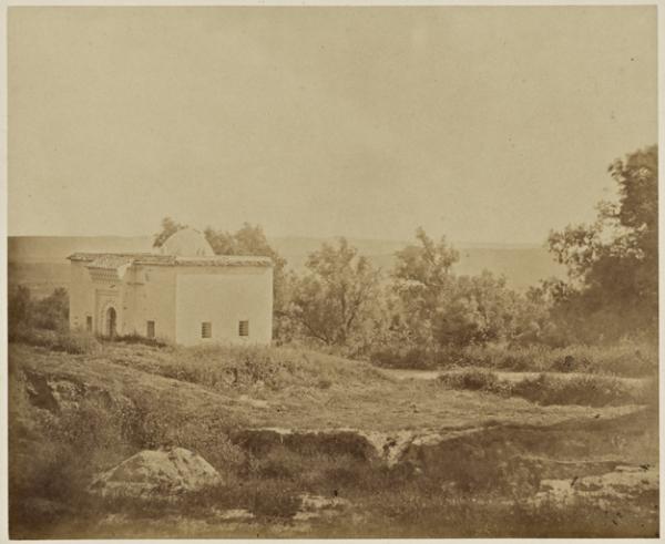 Kouba de Sidi Daoudi près de la porte d'Aghadir (Photo rare)