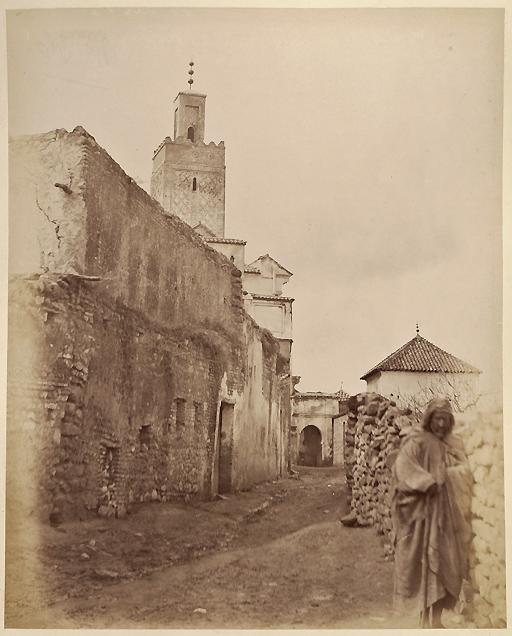 Une rue à El-Eubbab (Photo rare)