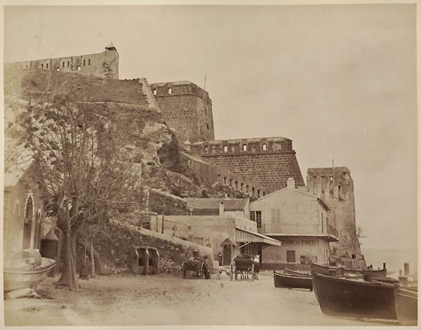 Fort de Mers-el-Kébir (près Oran) (Photo rare)