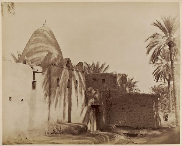 Le Vieux-Biskra (Mosquée Sidi-Lassen) (Photo rare)