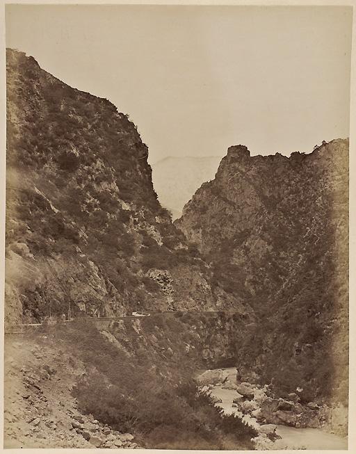 Gorges du Chabet-el-Akha (Photo rare)