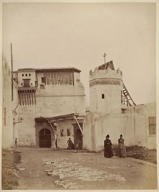Alger. La Kasbah (Photo rare)