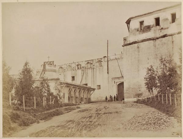 Alger. La Kasbah (Photo rare)