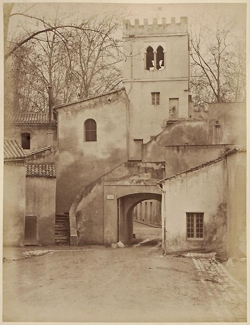 Tlemcen. Le Méchouar (Photo rare)