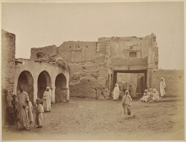 Place à Sidi-Okba (Photo rare)