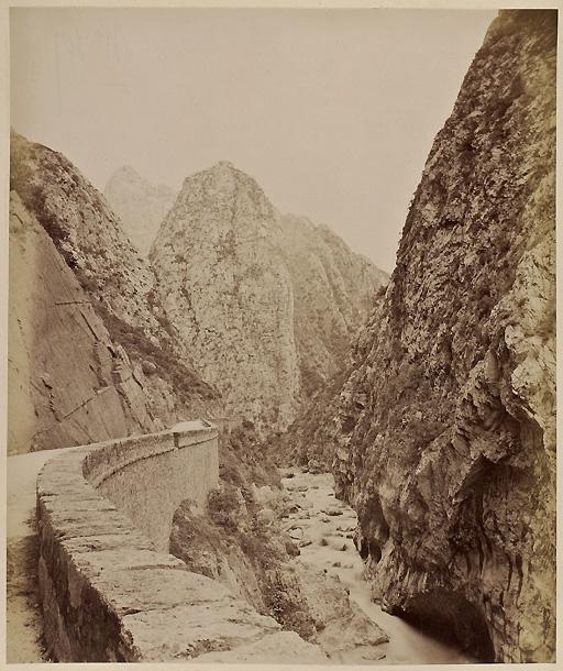 Chabet-el-Akha (Photo rare)