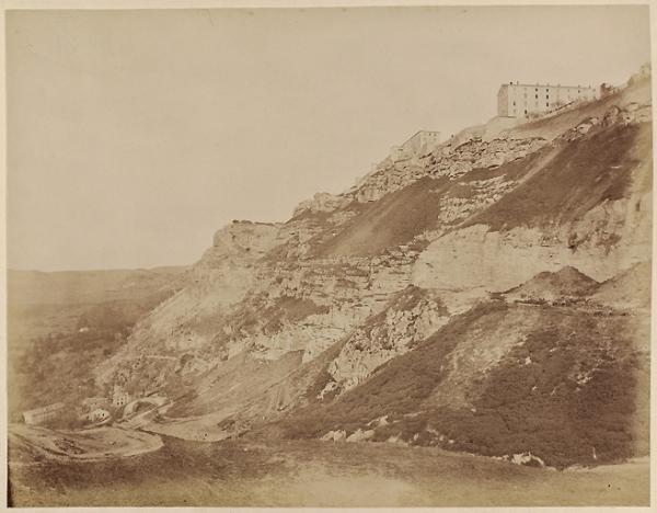 Constantine. Les casernes (Photo rare)