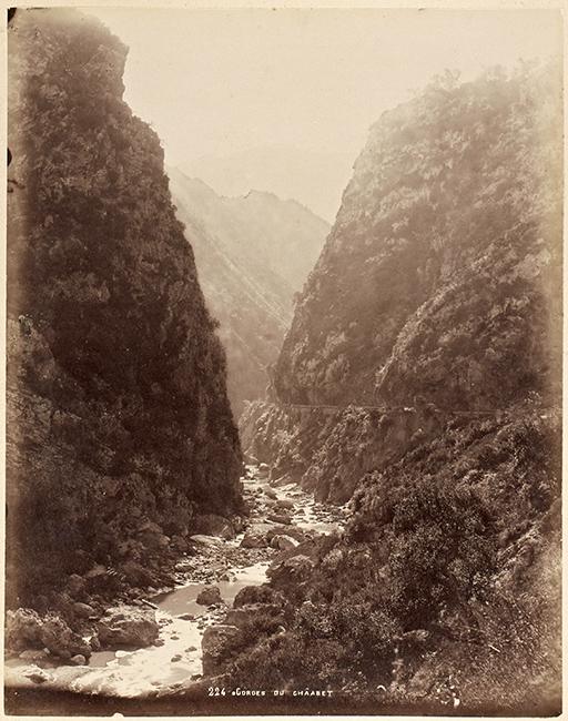 Gorges de Chabet El Akra (Photo rare)