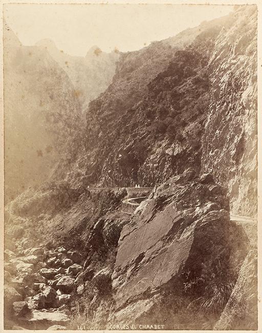 Gorges de Chabet El Akra (Photo rare)