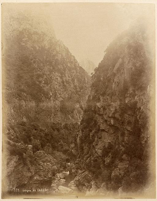 Gorges de Chabet El Akra (Photo rare)