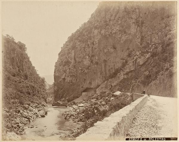 Gorges de Palestro (Photo rare)