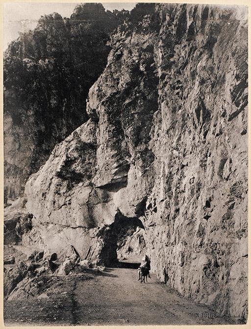 Col de Tirourda (Photo rare)