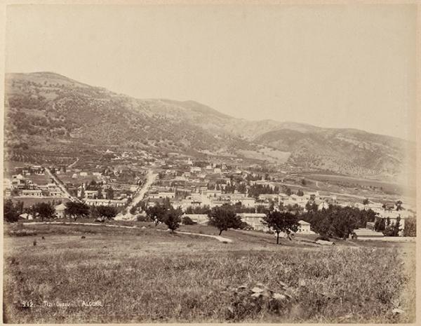 Tizi-Ouzou (Photo rare)