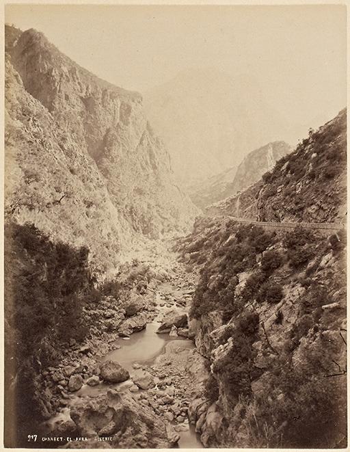 Chabet El Akra (Photo rare)