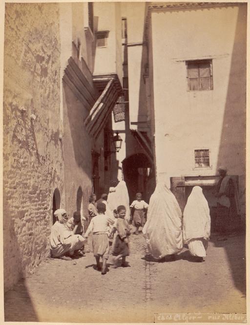 Alger. Rue Kleber (Photo rare)