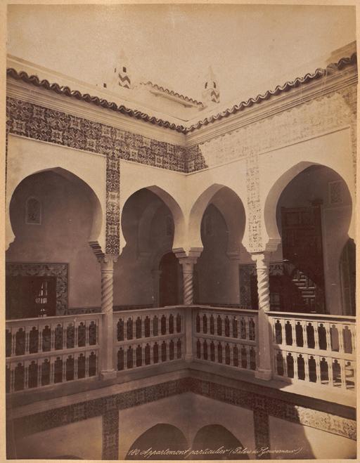 Appartement particulier (Palais du gouverneur) (Photo rare)