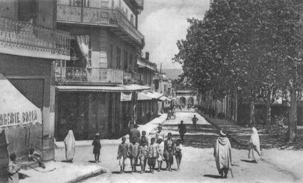 Rue Belabbes Tlemcen (Bab El Djiad)
