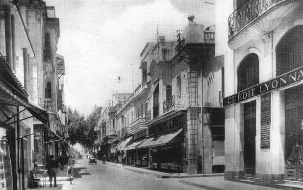 Rue de France Tlemcen