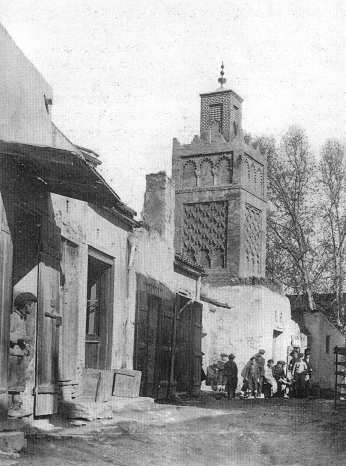 Rue des orfèvres, Tlemcen