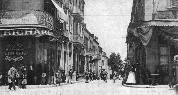 Rue des écoles, Tlemcen