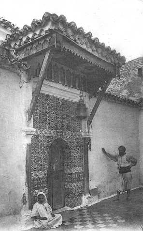 Porte du Mausolée de Sidi Boumediene (Tlemcen)