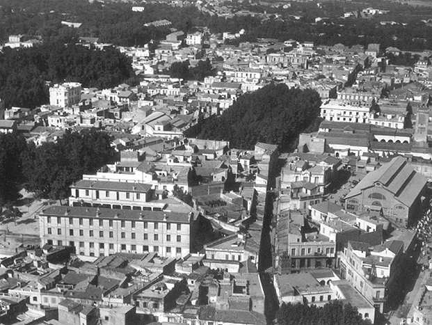 Vue aérienne de Tlemcen en 1930