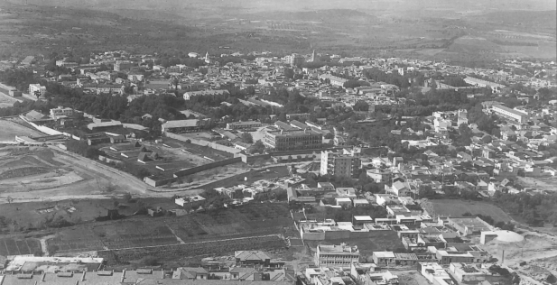 Tlemcen et ses Faubourgs (vue aérienne)