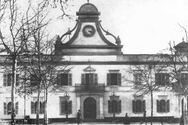 Mairie de Tlemcen (actuellement musée d'Art et d'Histoire)