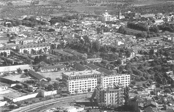 Vue aérienne de Tlemcen