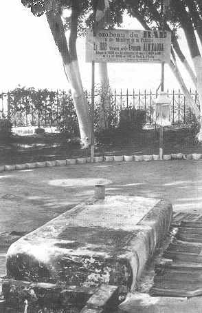 Tombeau du Rabb, Tlemcen