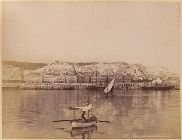 Alger. Vue générale  (Photo rare)
