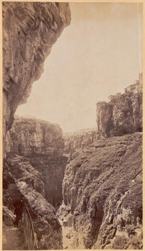[Constantine. Les gorges du Rhummel] (Photo rare)