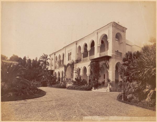 Alger. Palais d’été [du gouverneur]. Mustapha (Photo rare)