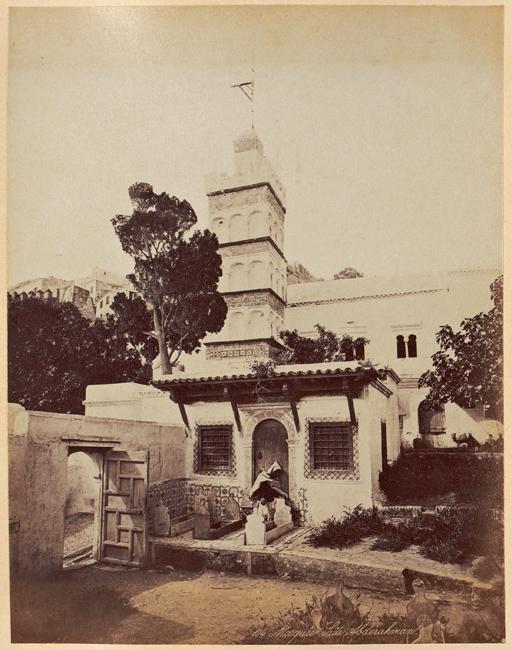 Mosquée Sidi Abderahman (Photo rare)