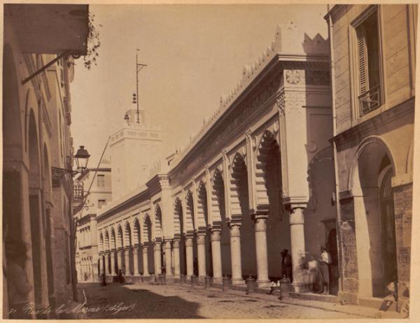 Rue de la Marine (Alger) (Photo rare)