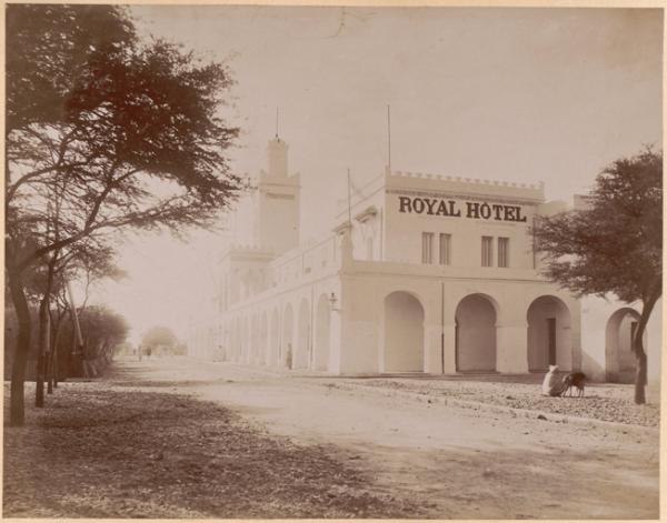 [Biskra Royal Hôtel] (Photo rare)