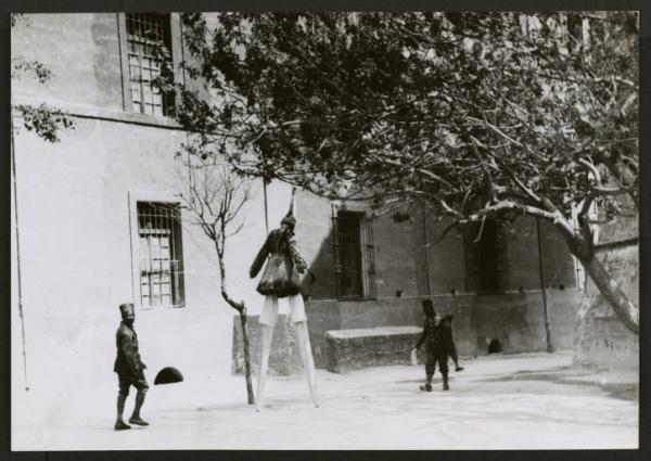 Alger 1944 - Régiment de tirailleurs sénégalais - (Photo rare)