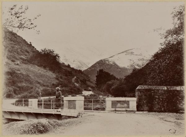 Xbre [décembre] 1893. Vallée de Fontaine-fraiche (Oued el-Kébir) (Photo rare)