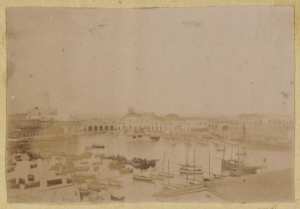 [Alger]. Le port militaire (Photo rare)