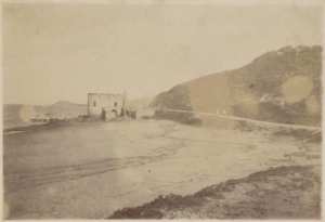 Route de Tigzirt (Photo rare)